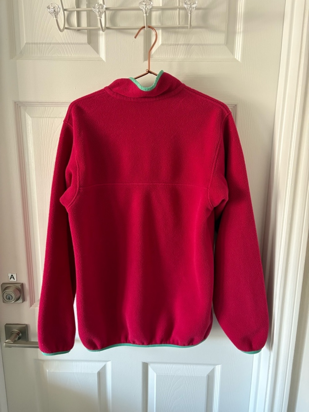 Patagonia Synchilla Snap-T fleece pullover Size M - Picture 2 of 4